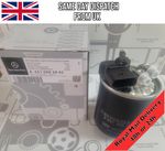 A6510902852 Genuine Mercedes OM651 Engine Fuel Filter with Sensor 48h delivery