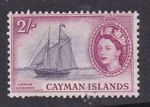 Cayman Islands 1953 2/-  (C358)