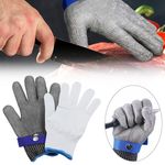 Stainless Steel Metal Mesh Butcher Safety Gloves Cut Proof Stab Resistant Glove