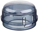 2x EWANTO Cooker Child Lock Safety Button Cover Black for Gas and