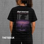 Skye Newman Survival Tour 2026 UK T Shirt Pop Music Concert Tee Black