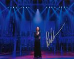 Lea Michele Signed Chess Broadway 8x10 Photo