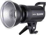 Godox SL-60W LED Continuous Video Light 5600K CRI 95+ Bowens Mount Open Box