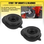 2PCS Front Strut Top Mounts & Bearings For Fiat Panda 2003-2012 TUV Certified