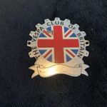 The Vespa Club Of Great Britain Cog  Scooter Badge Rare Original