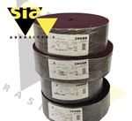 Sia Abrasives Fleece Scotch Brite Rolls All Grits Choose Length 100mm x 10m