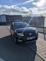 2013 Dacia Sandero Stepway 0.9 petrol manual.