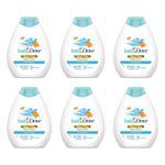 6 X Baby Dove Rich Moisture Baby Lotion sensitive Care 400ml SAME DAY DISPATCH!