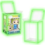 Glow in the Dark Funko Pop Protector 4" 0.45mm Thick PET Plastic Display Case