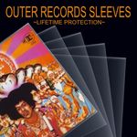 450g Vinyl Album Covers 3 Mil Thickness Strong Outer LP Records Sleeves 12 inch