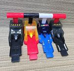 Mattel Hot Wheels Power Speed Car Booster Launcher 2001. 4 Units. Free P&P 