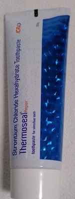 THERMOSEAL REPAIR SENSITIVE TEETH SOOTHING RELEIF TOOTHPASTE 