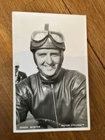 Original 60`s  TT Races MOTOR CYCLING MAG  Photograph 5.5" x 3.5 "  Derek Minter