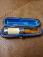 Antique Cheroot Holder - Silver Hallmarked