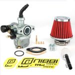 NIBBI PZ19 Carburettor 50 70 90cc 100cc 110cc 125cc 135cc ATV Quad Pit Dirt Bike
