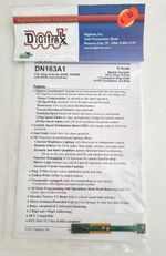 New Digitrax DCC Decoder DN163A1 - Mobile Decoder for Atlas Locos