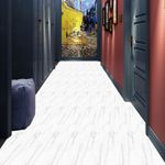 ￡3.19/㎡ PVC Floor Tiles Self Adhesive Ceramic Marble Effect Flooring 12''x12''