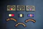 Royal Anglian Regiment Morale Patches