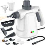 Handheld Steam Cleaner, 450ML Cleaner for Home (Gray)