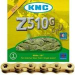 KMC Z510 BMX / Single Speed 1/2" x 1/8" Chain Gold
