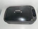 Hiraki Indoor Smokeless Grill, 1500W Electric BBQ Griddle