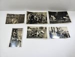 6x 1930s British Boy Scout Photographs / Postcards Scouts Photos Camping