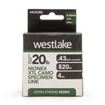 New Westlake Extra Strong Mono Monex XTL Camo Specimen Line (20lb)