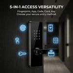 Keyless Biometric Door Lock Fingerprint Smart Door Lock FoHome Bedroom Door