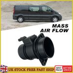 Fit Vauxhall Vivaro Genuine MAF Mass Air Flow Sensor 8200280060 93856812 4416861