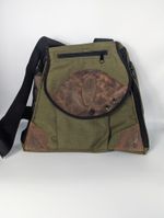 Stanislav Falconry Bag Made From Nylon and Leather