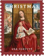#6134 2026 Madonna & Child  - MNH