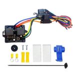 Digital Radiator Fan Controller Switch Kit 12V 24V for Car Fan Replacement