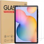 For Samsung Galaxy Tab A8, S6 Lite, S7 S8 S9Ultra, 2 Pack Temper Glass Protector