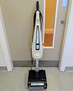iVO RovaWash IRW250 Corded Walk-Behind Hard Floor Scrubber Cylindrical 230V