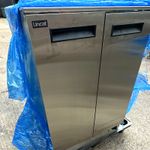 Lincat Dry/Heated Display Case 2 Door Stainless Steel Cabinet PLH60