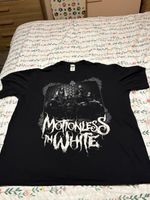 Motionless In White Very Rare 2013 UK/EU Tour Shirt Size XL