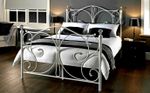 DOUBLE METAL BED FRAME & MEMORY FOAM MATTRESS - 3FT 4FT 4FT6 - STRONG & STYLISH