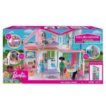 Barbie Malibu House Playset Dream Doll House Furniture With 25 Accessories *NEW*