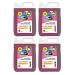 Pink Toilet Chemical 20L - Liqui-Rinse, Toilet Fluid for Caravan & Motorhome 