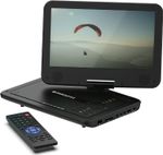 12” Portable DVD Player | Rechargeable DVD Player