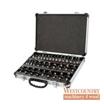 TREND SET/SS35X1/2TC 35pc Router Cutter / Bit Starter Set
