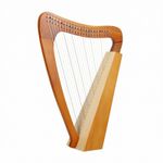 Lyre Harp Handheld Lyre Compact for Music Learning