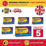 Nexium Control 20mg Gastro Resistant Heartburn Relief Acid | 5 x 14 = 70 Tablets