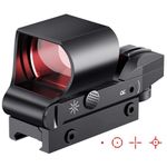 20mm Rail Tactical Red Dot Sight Holographic Reflex Scope 1000M Hunting Rifle