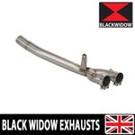 MT-10 MT10 FZ-10 2016-2021 Exhaust Collector Pipe - Stainless