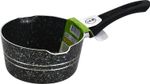 Non Stick Milk Pan Saucepan With Pouring Spout 15cm Cooking Pot