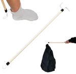 Long Handled Dressing Stick Aid For Elderly Disabled Injury Mobility