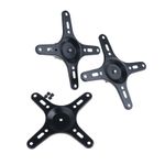 1Set Portable Monitor Mounting Bracket Plate VESA Set Wall Mount Holder