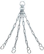 AQF 4 Strand Boxing Punch Bag Chains Swivel Heavy Duty Steel MMA Gym Training