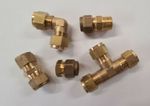 8MM YORKSHIRE TYPE COPPER TUBE PIPE BRASS COMPRESSION FITTINGS PLUMBING GAS